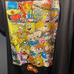 Nickelodeon graphic tee never worn